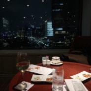 도쿄 제국호텔 [Imperial Hotel Tokyo, sky lounge , star bar ginza ]