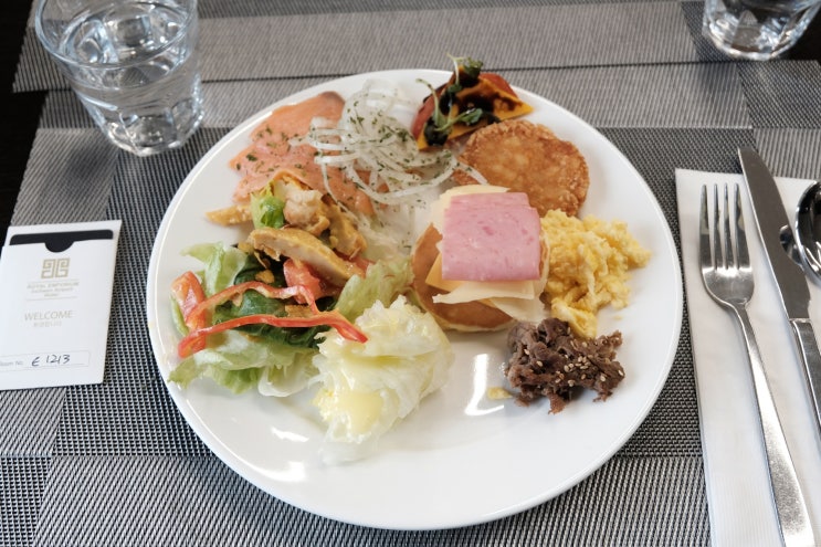 영종도 호텔, 로얄엠포리움호텔 조식 사진많음 +인천공항 셔틀버스시간표 : 네이버 블로그