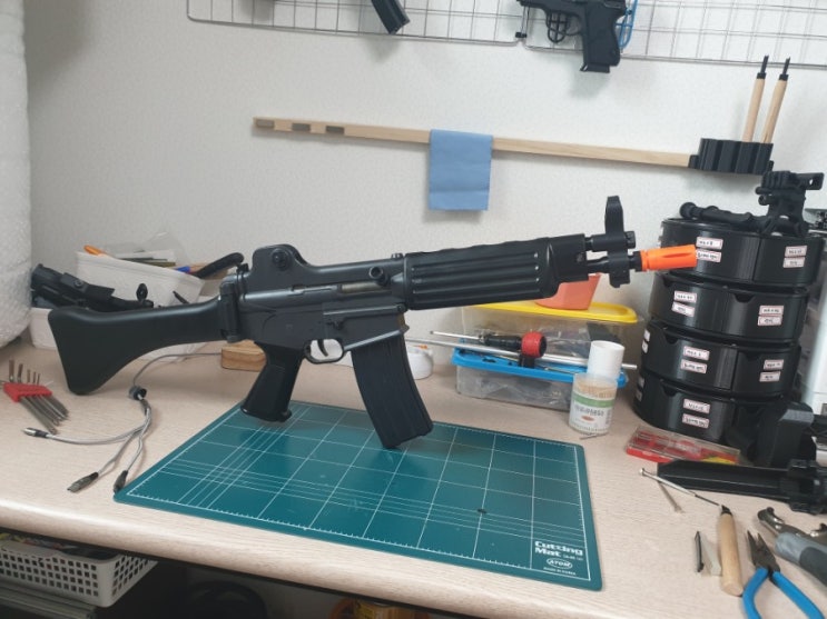 토이스타 K2 PMC Conversion Kit. : 네이버 블로그