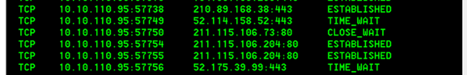 [Network] netstat 명령어 상태 목록 : 네이버 블로그