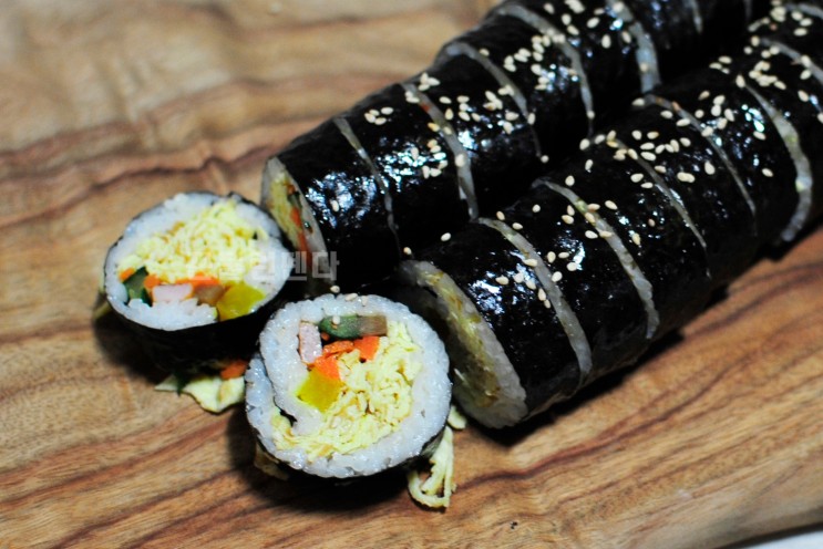 김밥맛있게싸는법 경주 맛집 교리김밥만들기 : 네이버 블로그