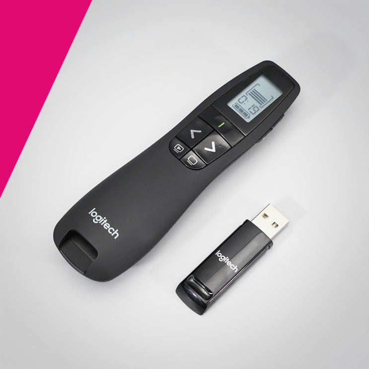 로지텍 R800 무선 프리젠터 추천 레이저포인터 리뷰 (사용 동영상) : 네이버 블로그