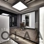 미용실인테리어 - 소형미용실의 공간구조를 중형화하다 - Designed by studio OLAA 스투디오올라