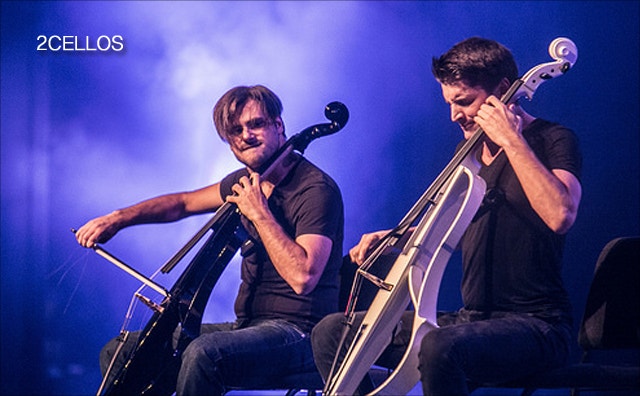 첼로 음악감상)) 2CELLOS 투 첼로스 / Shape Of My Heart, The Godfather Theme (대부 ...