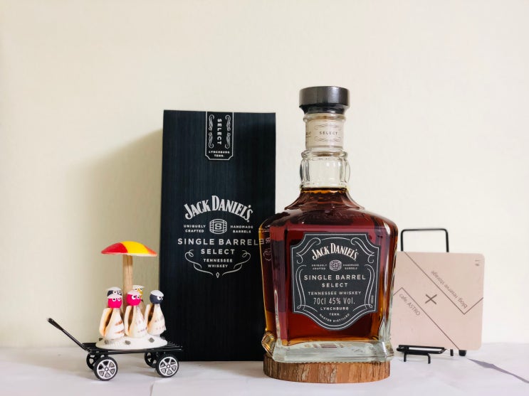 잭다니엘 싱글배럴(Jack Daniel's Single Barrel) 리뷰 : 네이버 블로그