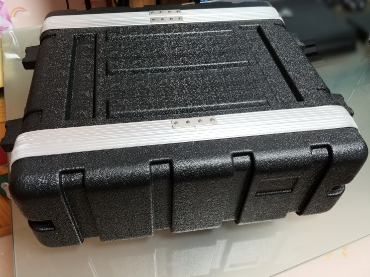 Fractal AXE-FX 3용 3U Rack case 랙케이스 리뷰 : 네이버 블로그