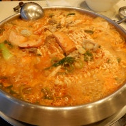 중대동 맛집 : 마이스터심슨부대찌개 / 자주가는 밥집!