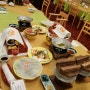 [일본 삿포로 대가족여행 2일차] 하나모미지 료칸 저녁식사