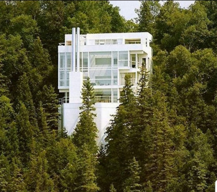 리차드 마이어의 더글라스 하우스 douglas house by richard meier, 1973 : 네이버 블로그