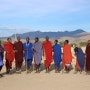 [아프리카여행 44일차]탄자니아 세렝게티 3박4일 투어_첫째날, 마사이족 전통가옥에 방문하다!