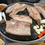 상주 맛집 : 솥뚜껑 삼겹살이 맛있는 상주 경북식육식당!