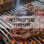 광안리고기집 이랴이랴에서 점심특선 먹으며 계모임했어요