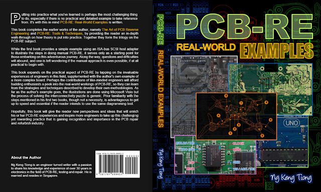 PCB 리버스엔지니어링 교재 PCB-RE: Real-World Examples : 네이버 블로그