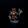 painted magore redhand