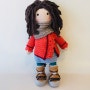 [손뜨개인형] 코바늘인형 DOLL MONJA @ CARO created