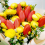 인천꽃도매 꽃시장 망고튤립 생일축하 꽃다발