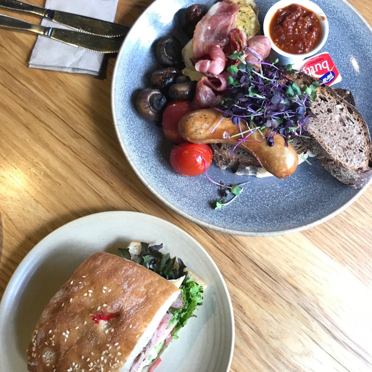 뉴질랜드 로토루아(rotorua) 현지인 맛집 카페 식당 브런치 카페 Capers Epicurean : 네이버 블로그