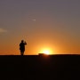 [360도 풍경]사하라 사막 투어에서 만난 해질녘 사하라의 풍경과 붉은 모로코