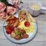 초딩입맛 남편을 위한 브런치 메뉴 - 간단한 아침식사