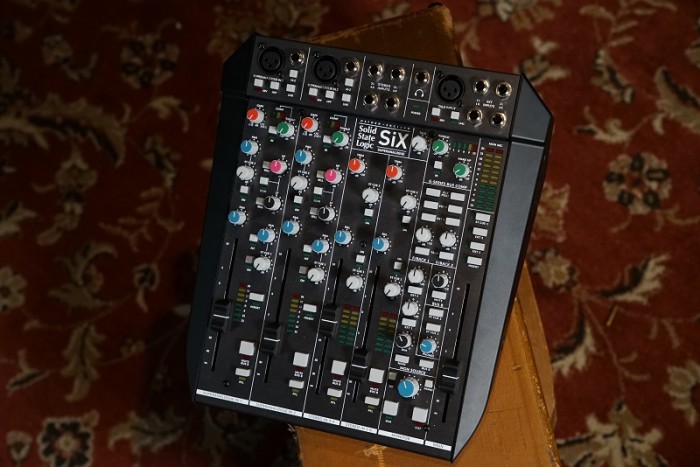 SSL 사의 최초 컴팩트 믹서 | SSL SiX Ultimate Desktop Mixer By 큐오샵 , 큐오넷 : 네이버 블로그