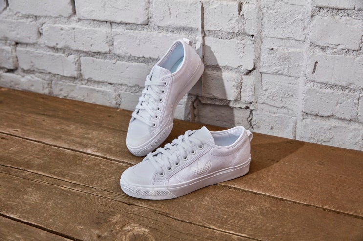 클래식의 정석 아디다스 니짜 트레포일 W(ADIDAS NIZZA TREFOIL W /EF1878, EF1879) : 네이버 블로그