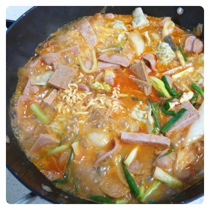 김포 구래동 맛집 아부찌부대찌개 3인분이 9,900원? : 네이버 블로그