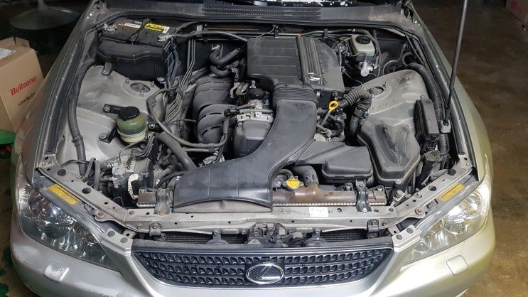 Lexus Is200 엔진오일 교환 + Is200 + 1G-Fe +Jdm + 알테자 : 네이버 블로그
