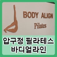 압구정 필라테스 바디얼라인 BODY ALIGN