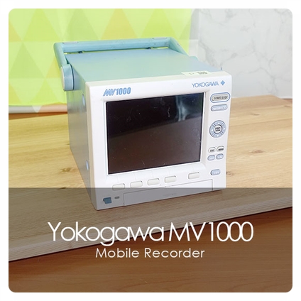 MV1000 요코가와 중고계측기 Mobile Recorder - Yokogawa 모바일레코더 - PAPERLESS (6ch ...