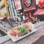 Seraphic :: 오사카 맛집 타코야끼 앗치치혼포 (도톤보리)