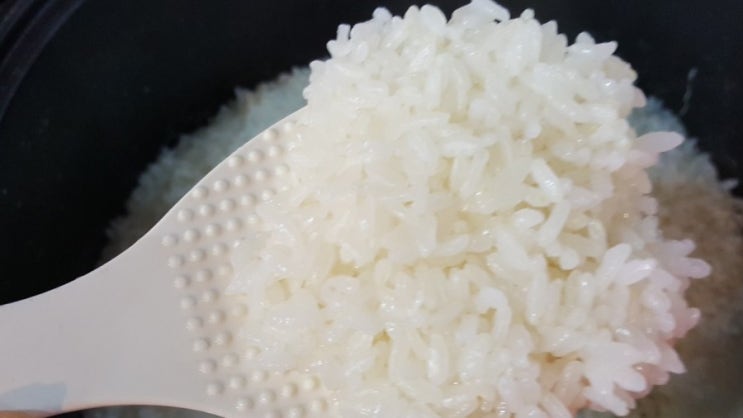 밥 지을때 물양 물조절 잘해서 밥 맛있게 짓는법 : 네이버 블로그