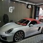 Porsche 박스터 GTS - 스칸디케어+소프트탑케어
