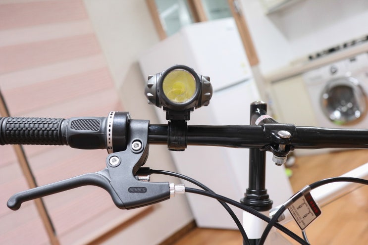 다이소 자전거 용품 리뷰-2 자전거 라이트 : 네이버 블로그