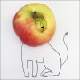 Food Art-음식으로 표현한 동물의 세계 By Helga Stentzel