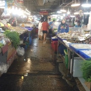 나끌루아(란포)수산시장 | 볼거리&먹거리 충족 수산시장