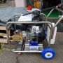 500바 엔진식 고압세척기 제작에 사용된 뱅가드 35마력 HAWK PX1750I 고압펌프