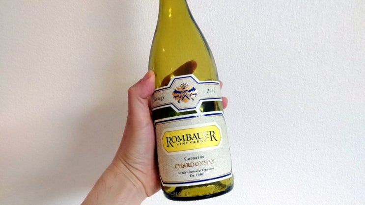 [미국] Rombauer Vineyards Carneros Chardonnay 2017 - 이제야 맛 보다니 : 네이버 블로그