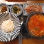 [밥집 맛집] 신사 가로수길 라라갈비, 부대찌개 불고기정식 점심(강남 신사역 8번출구)