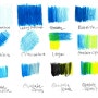 12 Simple Colored Pencil Techniques 색연필 드로잉 기법 연습하기