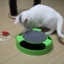 고양이,반려묘키우기)고양이 장난감,빙글빙글 고양이 완구 쥐돌이잡기 장난감