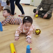 삼척홈플러스 문화센터 (콩콩콩 볼링놀이 10개월 아기)