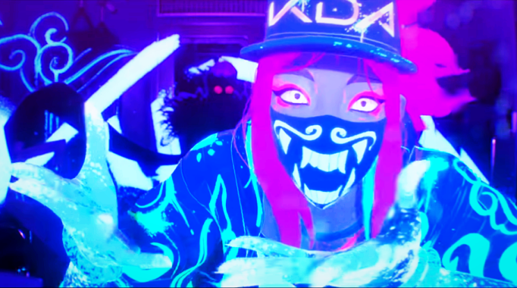 K/DA POP/STARS 보컬로이드 모음 : 네이버 블로그