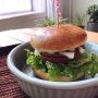 [간단한요리] 쉽게 햄버거만드는방법