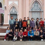베트남성지순례-광주교구 레지오단체