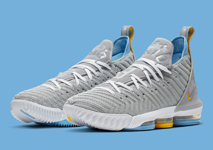 MPLS 16 MPLS Nike LeBron 16 Minneapolis Lakers