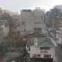 1분만에 급변하는 서울의 미친 날씨