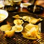 [아기와 여행] 일본 출발 전 바다구경 & 조개구이 먹기