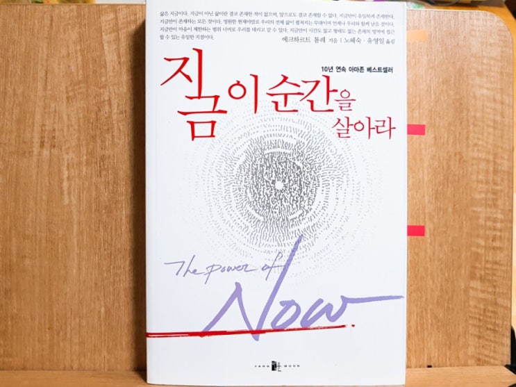 지금 이 순간을 살아라 - 에크하르트 톨레 지음 : 네이버 블로그 지금 이 순간을 살아라 - 에크하르트 톨레 지음 : 네이버 블로그