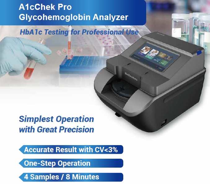 BioHermes A1cChek Pro Analyzer 소개합니다. : 네이버 블로그