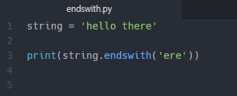 Python str.endswith() : 네이버 블로그